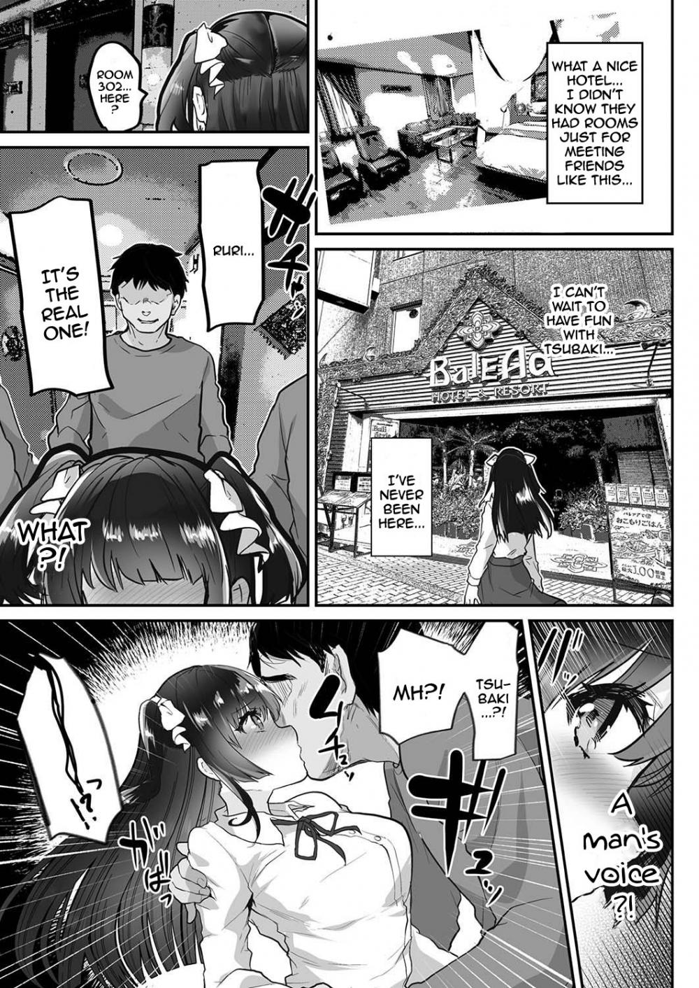 Hentai Manga Comic-I Managed To Trick Ruri-chan Who Was Using an Anonymous Account To An Offline Meet Where I Turned Her Into My Masochistic Pet-Read-14